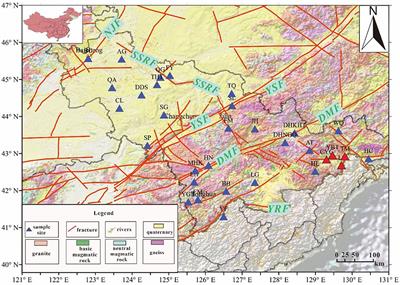 Hydrogeochemical characteristics and evaluation of groundwater resources of Jilin Province, China